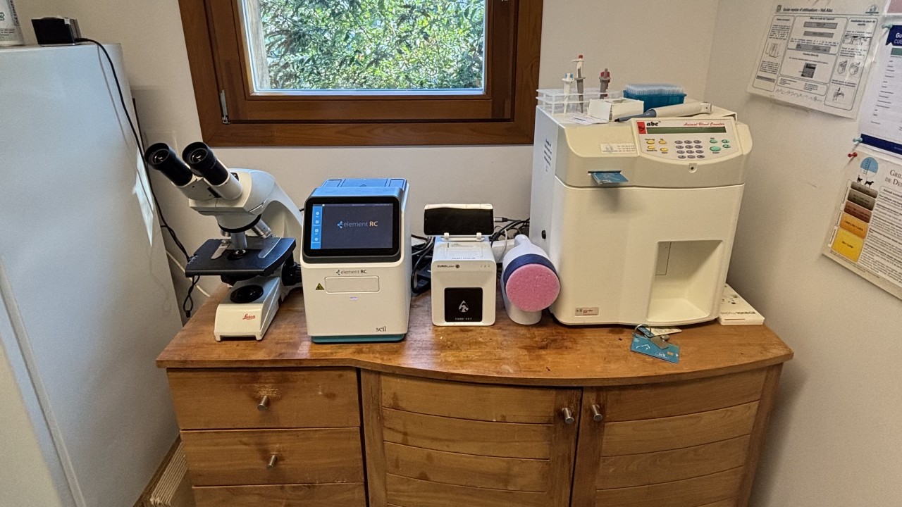 Laboratoire d'analyses